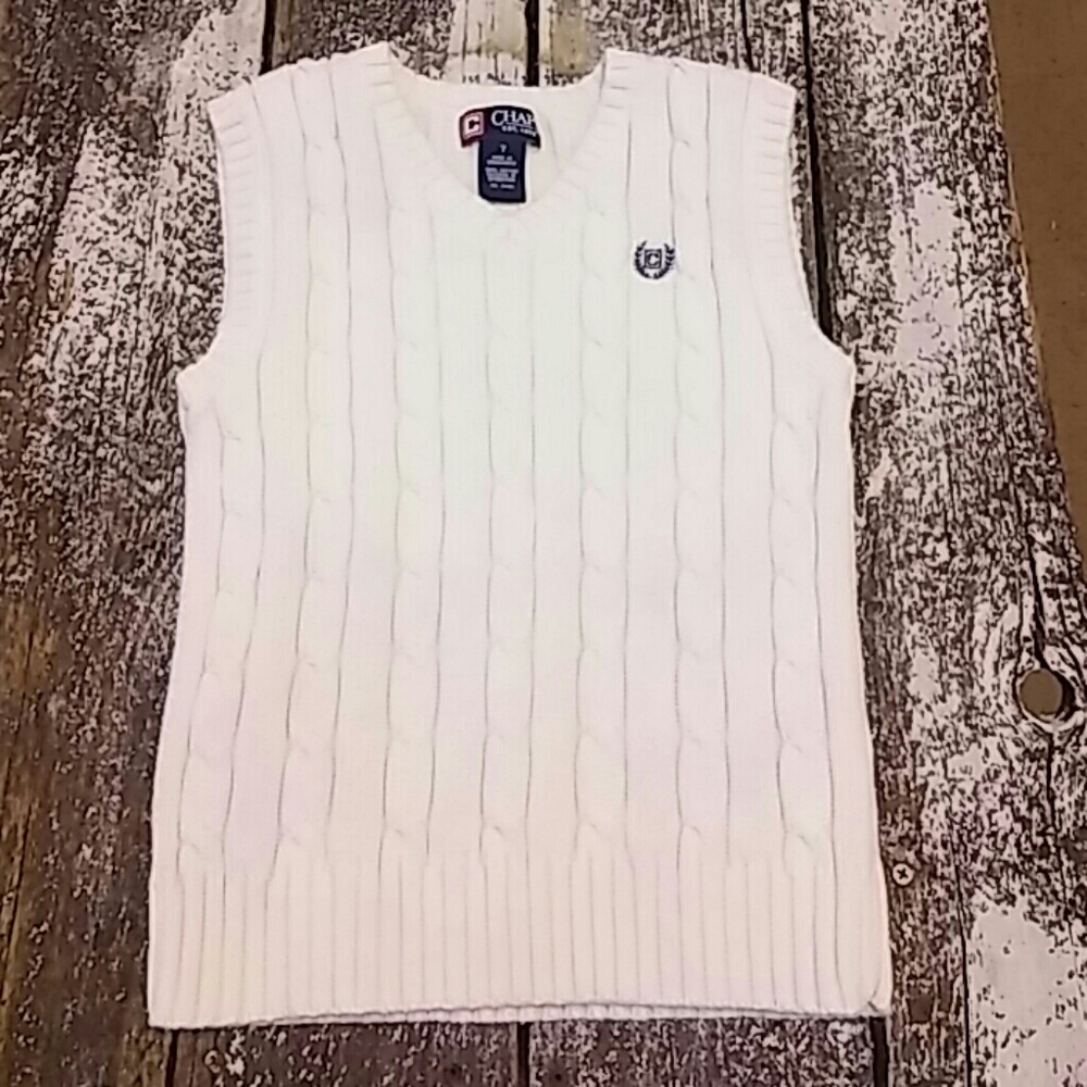 Chaps sweater vest